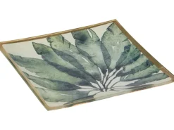 Glasplatte Safari Lodge Glas 14,5cm x 14,5 cm