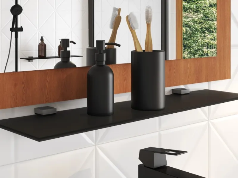 Glasregal Bransley 0,6 cm x 80 cm x 20 cm