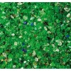 Scherf Glassplitt Garten-Grün 4 - 8 mm 10 kg PE-Sack