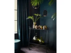 New Glasvase Dark Wonder Ø 20 cm x 27 cm Grün