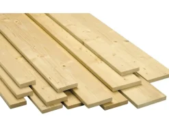 Hot Glattkantbrett gehobelt 26 mm x 190 mm x 2100 mm