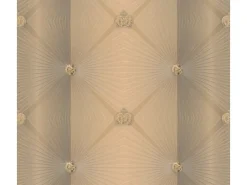 Glööckler Vliestapete Imperial Rauten mit Krönchen