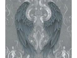 Glööckler Vliestapete Imperial Engelsflügel mit Krone