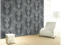 Glööckler Vliestapete Imperial Engelsflügel mit Krone