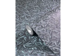 Online Glööckler Vliestapete Imperial Feder Uni Blaumetallic-Lila