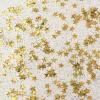 Discount Glitterglue Flasche 53 ml Dosierverschluss Confetti Sterne Gold