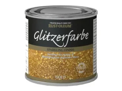 Rust Oleum Glitzerfarbe Gold 125ml