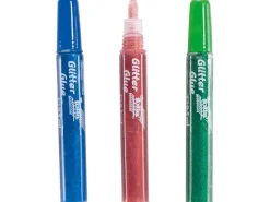 Clearance Glitzerkleber Glitterglue Stifte 10 Stück