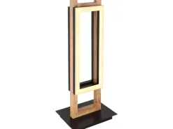 New Globo LED-Tischlampe Illa 1-flammig Schwarz matt 200 x 150 x 500 mm