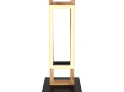 New Globo LED-Tischlampe Illa 1-flammig Schwarz matt 200 x 150 x 500 mm