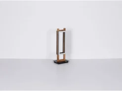 New Globo LED-Tischlampe Illa 1-flammig Schwarz matt 200 x 150 x 500 mm