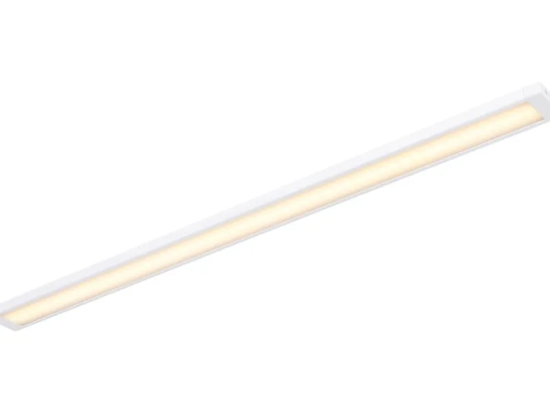 Online Globo LED-Unterbauleuchte Kunststoff Weiß 1-flammig Weiß 500 x 30 x 10 mm