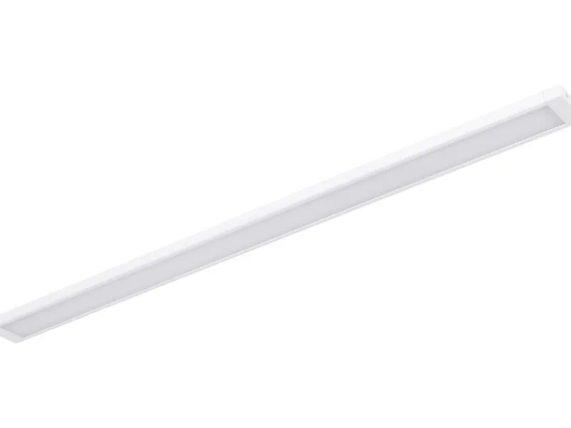 Online Globo LED-Unterbauleuchte Kunststoff Weiß 1-flammig Weiß 500 x 30 x 10 mm