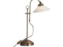 Globo Tischleuchte LANDLIFE Altmessing