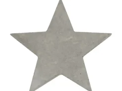 Clearance Glorex Gießform Stern 15 cm