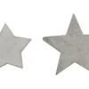 Discount Glorex Gießform Sterne 9 cm + 12 cm