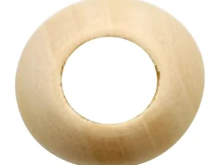 Glorex Großloch Holzkugel Buche 20 mm 12 Stk. FSC, Bohrung 8 mm FSC®