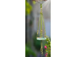 Glorex Makramee Rope 3 mm 250 g Gedreht Oliv