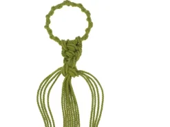 Glorex Makramee Rope 3 mm 250 g Gedreht Oliv