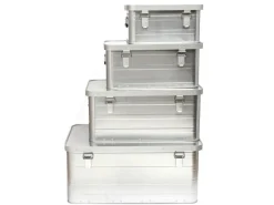 GORANDO Aluminium Transportkiste Größe M SAFARI Universal Alubox