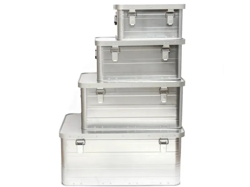 GORANDO Aluminium Transportkiste Größe M SAFARI Universal Alubox