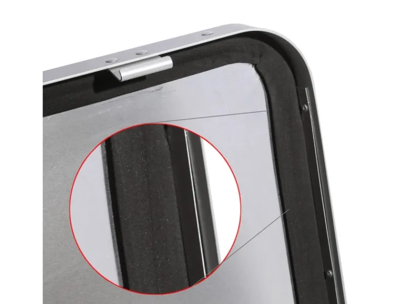 GORANDO Aluminium Transportkiste Größe M SAFARI Universal Alubox