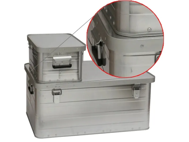 GORANDO Aluminium Transportkiste Größe M SAFARI Universal Alubox