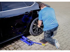 GORANDO Premium Kniekissen für Garten Haus Werkstatt Sitzkissen Kniematte 44x22cm Orange