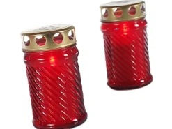 Grablampe Iglesia_A aus Glas mit Brenner