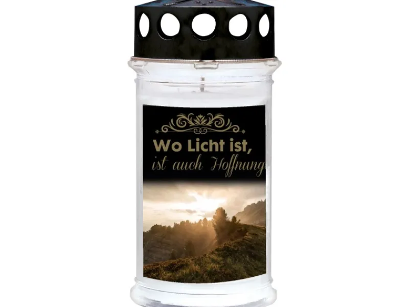 Grablicht Ambrosius 5-Tage Motivkerze Licht