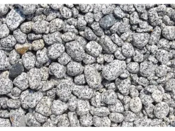 Scherf Granitzierkiesel Salz-Pfeffer 15 - 25 mm 25 kg PE-Sack