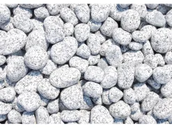 Scherf Granitzierkiesel Salz-Pfeffer 25 - 50 mm 1000 kg Big-Bag