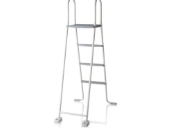 Clearance Gre Stahlwand-Pool Kea Ø 300 cm x 120 cm Rund Graphit