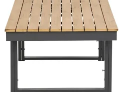 Greemotion Lounge-Gruppe San José 3-teilig Braun