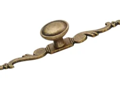 Discount Griff Metall Brüniert 30 mm x 136 mm x 26 mm