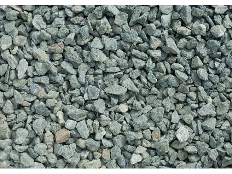 Scherf Grünschiefersplitt Glitzer-Grün 8 - 16 mm 1000 kg Big-Bag