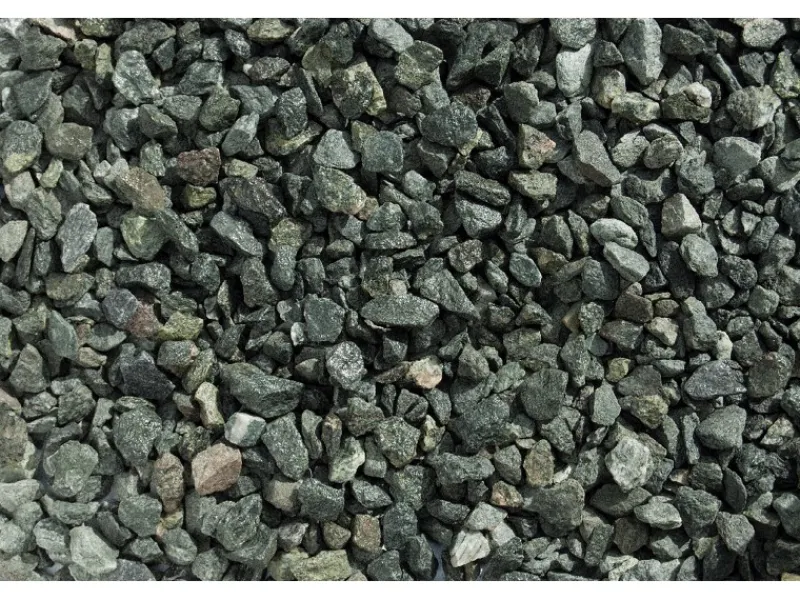 Scherf Grünschiefersplitt Glitzer-Grün 8 - 16 mm 1000 kg Big-Bag