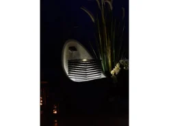 Clearance Dobar Großer Design-Gartenbrunnen in Ei-Form 49,5 cm x 49,5 cm x 66,5 cm