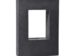 Dobar Großer Design-Gartenbrunnen mit Pflanzen-Option 54,5 cm x 19 cm x 76 cm