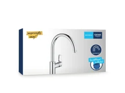 Clearance Grohe QuickFix Einhebel-Spültischarmatur Start Loop Chrom