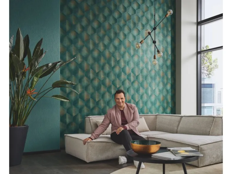 Guido Maria Kretschmer Vliestapete Prisma 10,05 m x 0,53 m