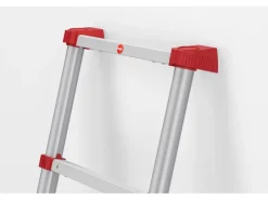 Sale Hailo Alu-Teleskopleiter T100 FlexLine 265 cm x 46 cm x 100 cm Aluminium