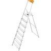 Hailo L58 Alu-Sicherheits-Stehleiter 8-stufig