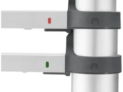 New Hailo Sicherheits-Teleskopleiter FlexLine 260 Aluminium 9-stufig bis 150 kg