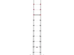 Clearance Hailo Sicherheits-Teleskopleiter FlexLine 320 Aluminium 11-stufig bis 150 kg