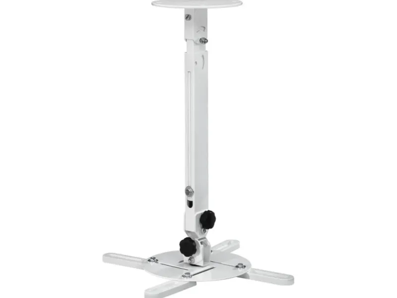 Hot Hama Beamerhalterung schwenkbar höhenverstellbar Decke und Wand bis 15 kg