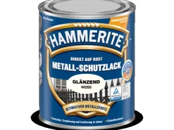 Outlet Hammerite Metall-Schutzlack glänzend 750 ml Weiß