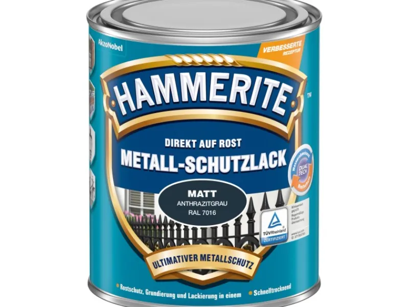 Hammerite Metall-Schutzlack 2,5 l