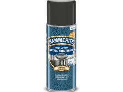 Discount Hammerite Metall-Schutzlack Spray Hammerschlag 400 ml Dunkelgrau