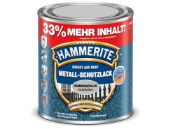 Hammerite Metall-Schutzlack Hammerschlag 1 l